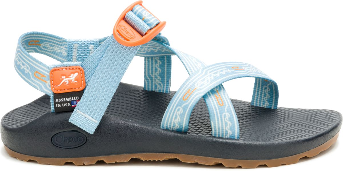 Knotty Sky Blue