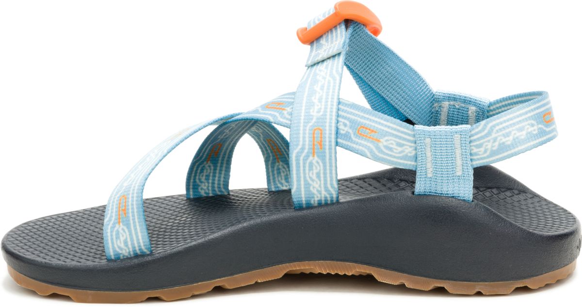 Z/1 Adjustable Strap Classic Sandal, Knotty Sky Blue, dynamic 6