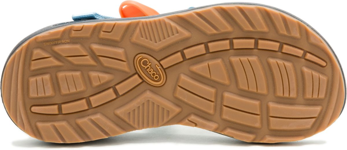 Z/1 Adjustable Strap Classic Sandal, Knotty Sky Blue, dynamic 7