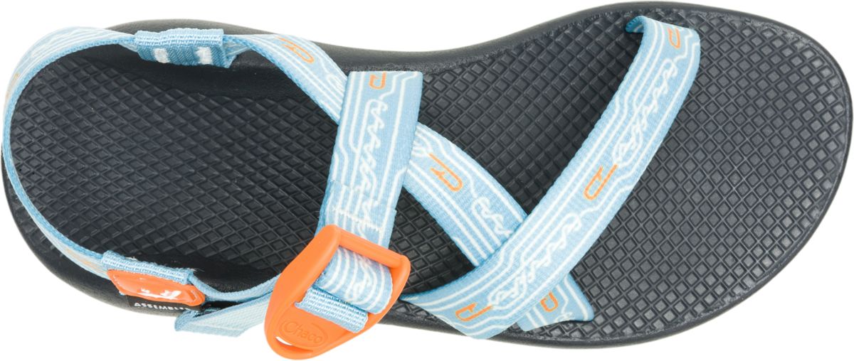Z/1 Adjustable Strap Classic Sandal, Knotty Sky Blue, dynamic 3