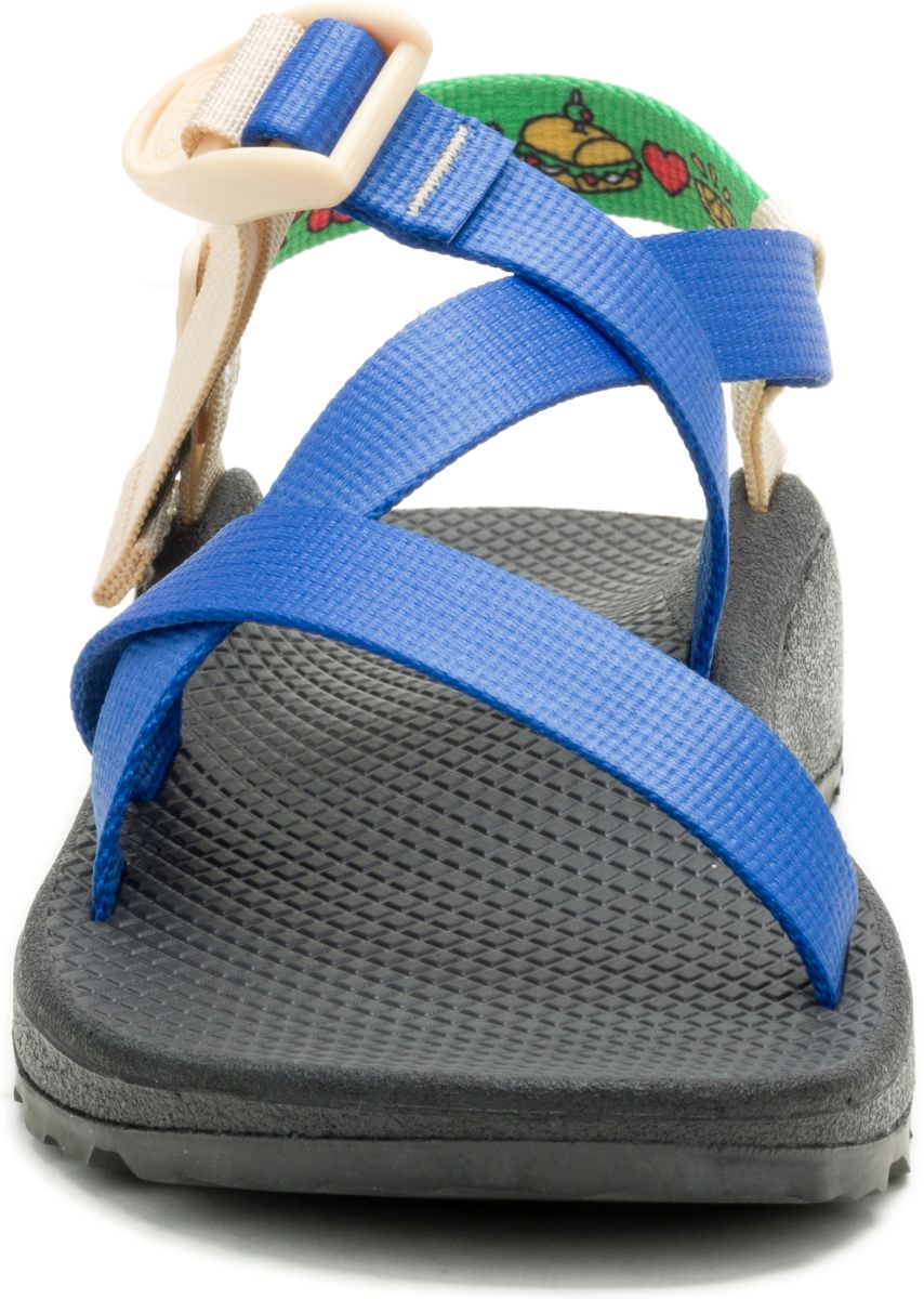 Chaco x Fishwife Z/Cloud Cushioned Sandal, Chaco of the Sea, dynamic 5