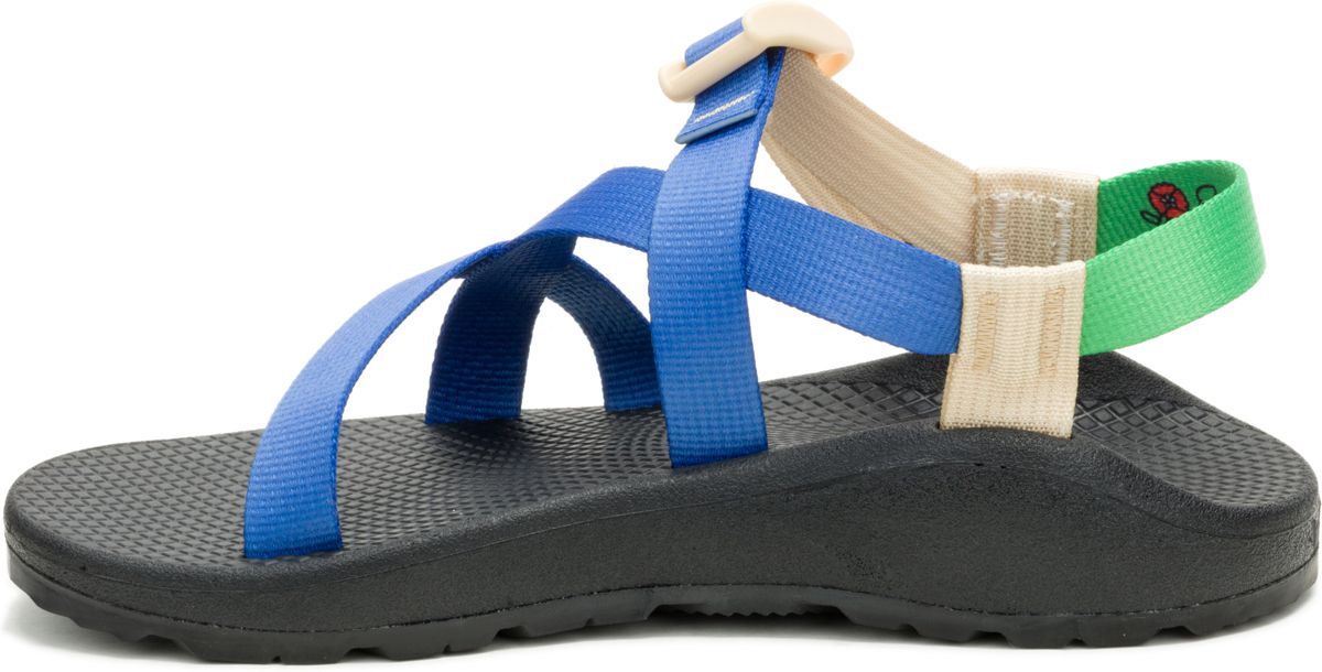 Chaco x Fishwife Z/Cloud Cushioned Sandal, Chaco of the Sea, dynamic 7