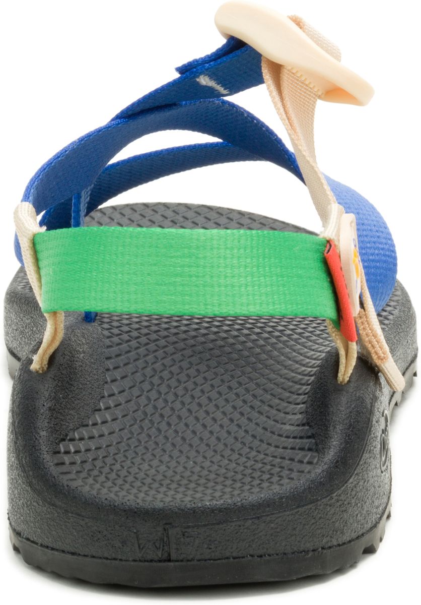 Chaco x Fishwife Z/Cloud Cushioned Sandal, Chaco of the Sea, dynamic 6