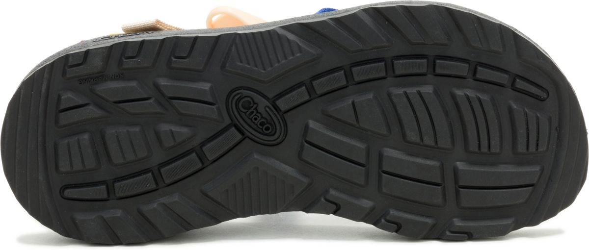 Chaco x Fishwife Z/Cloud Cushioned Sandal, Chaco of the Sea, dynamic 8