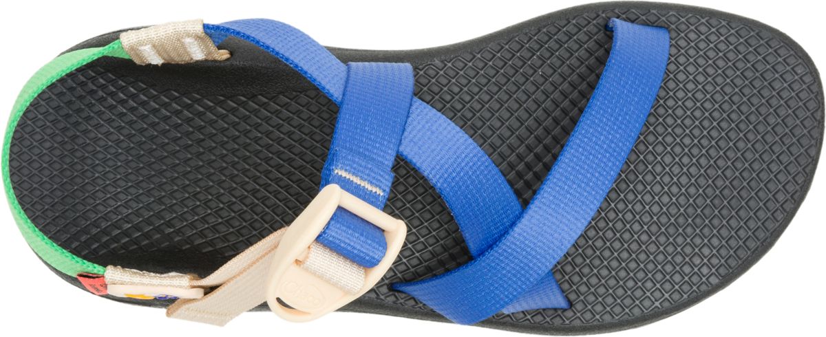 Chaco x Fishwife Z/Cloud Cushioned Sandal, Chaco of the Sea, dynamic 4