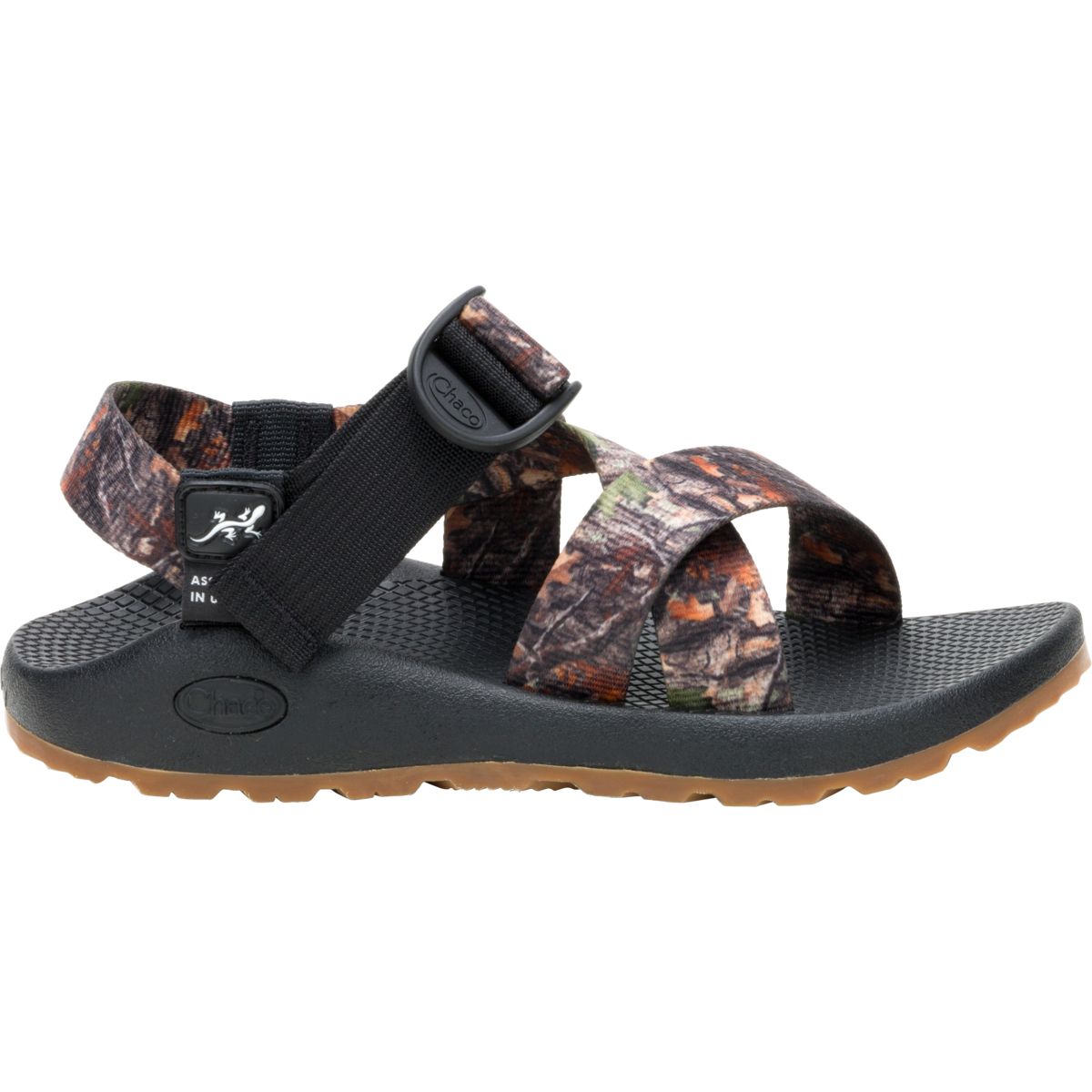 Mega OG Camo Z/1 Wide-Strap Classic Sandal, OG Camo, dynamic 1