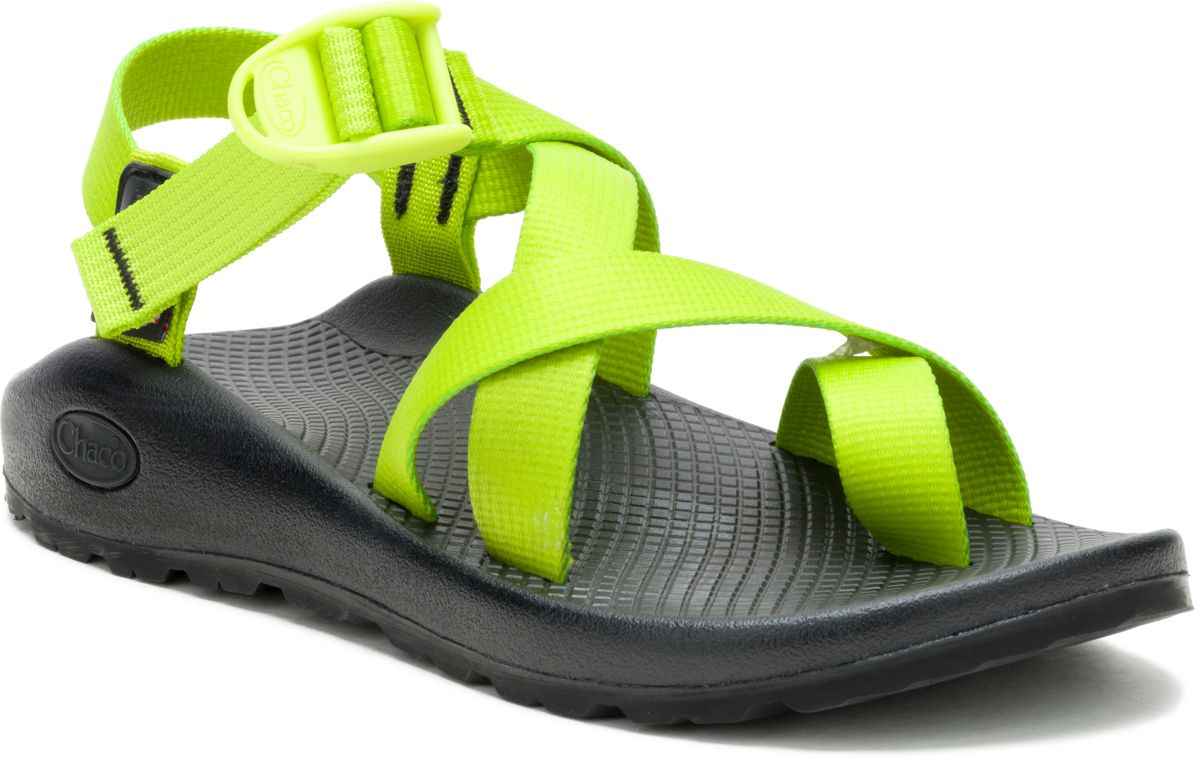 Z/2 Adjustable Strap Classic Sandal, Lime Green, dynamic 2