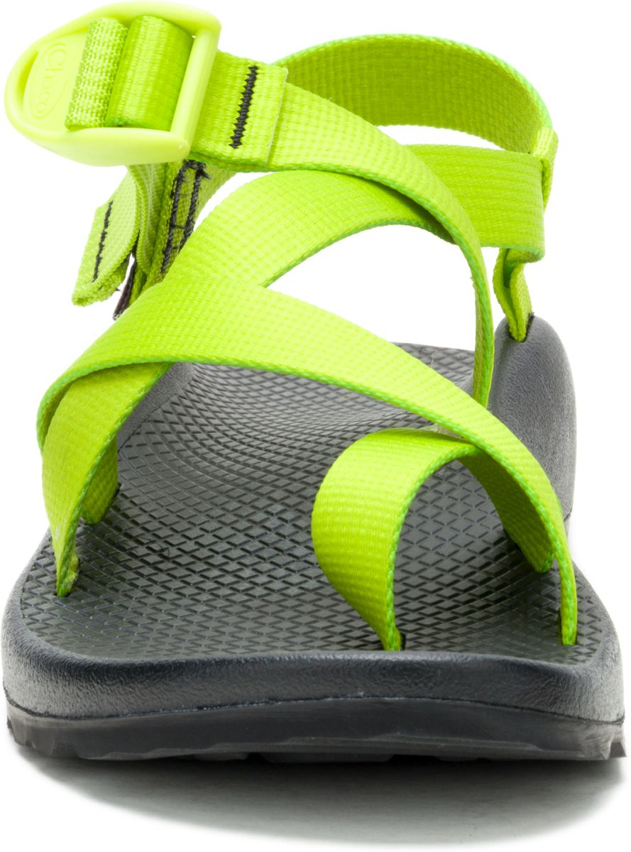 Z/2 Adjustable Strap Classic Sandal, Lime Green, dynamic 4