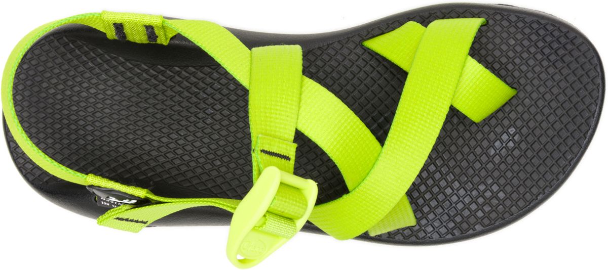 Z/2 Adjustable Strap Classic Sandal, Lime Green, dynamic 3