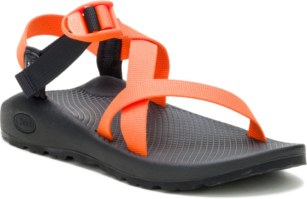Z/1 Adjustable Strap Classic Sandal, Bright Orange, dynamic 2