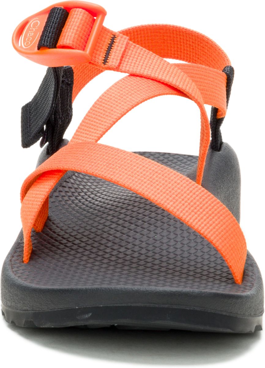 Z/1 Adjustable Strap Classic Sandal, Bright Orange, dynamic 4