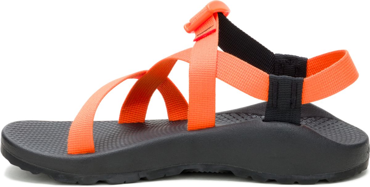 Z/1 Adjustable Strap Classic Sandal, Bright Orange, dynamic 6