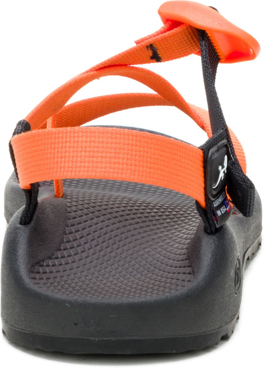 Z/1 Adjustable Strap Classic Sandal, Bright Orange, dynamic 5