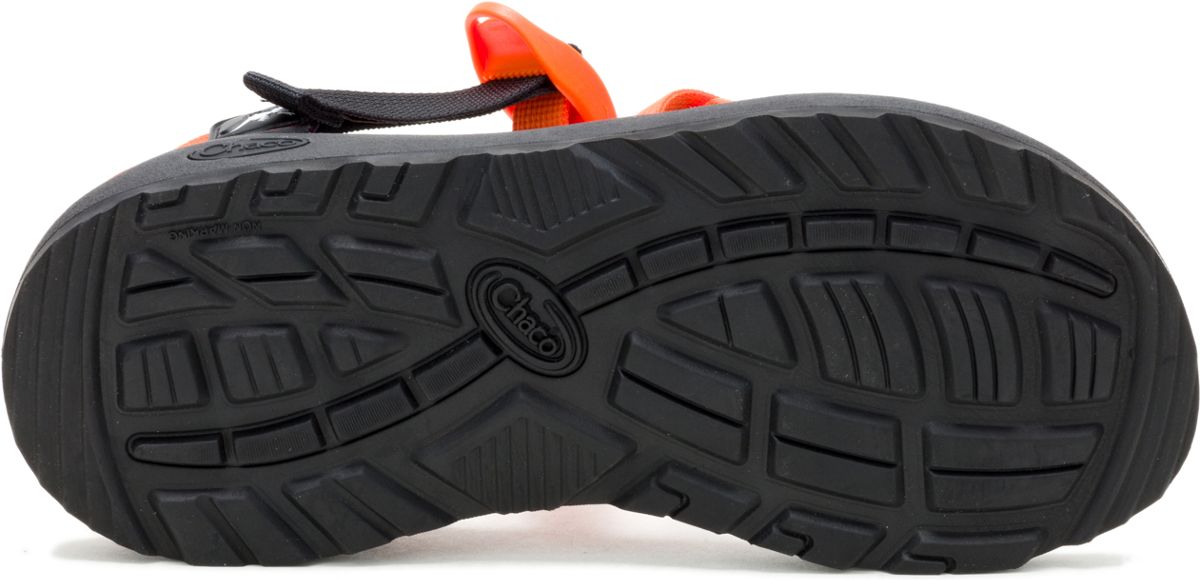 Z/1 Adjustable Strap Classic Sandal, Bright Orange, dynamic 7