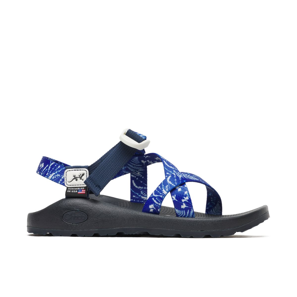 Chaco x KSX Art Z/1 Classic Sandal, Cyanotype Blue, dynamic 1
