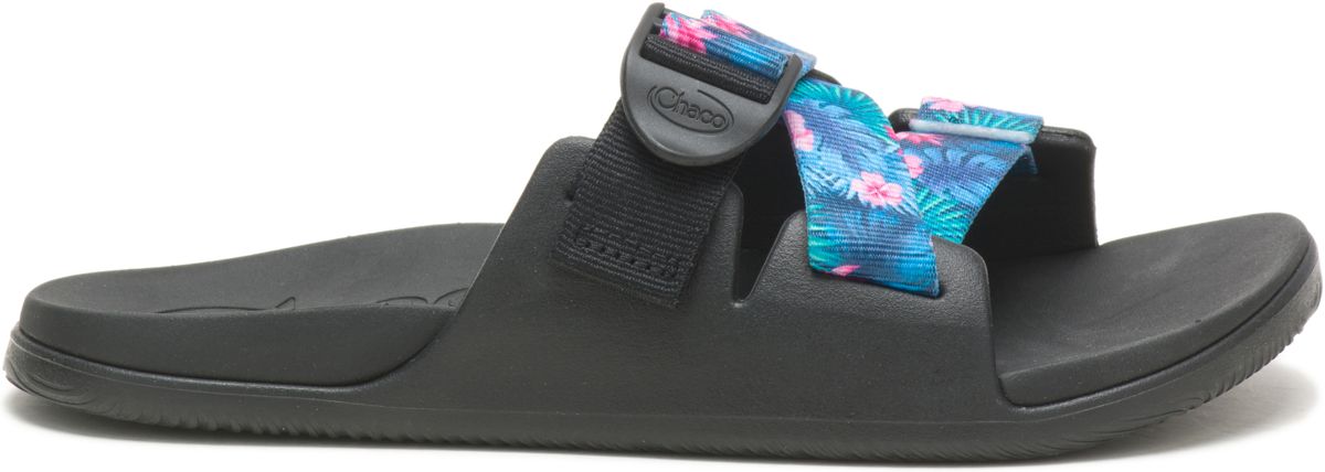floral chacos
