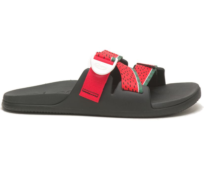 Chillos Slide, Watermelon Red, dynamic 1