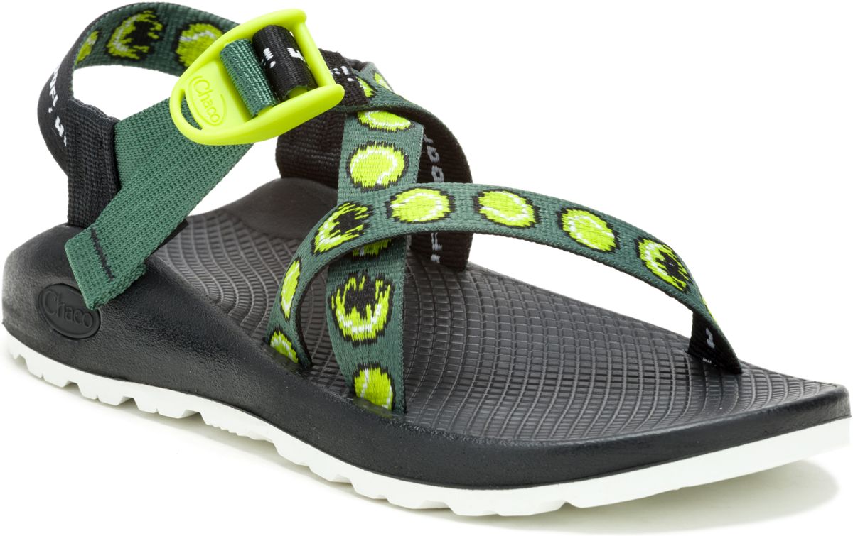 Z/1 Woof Woof Adjustable Strap Classic Sandal, Chewin' Dark Green, dynamic 6