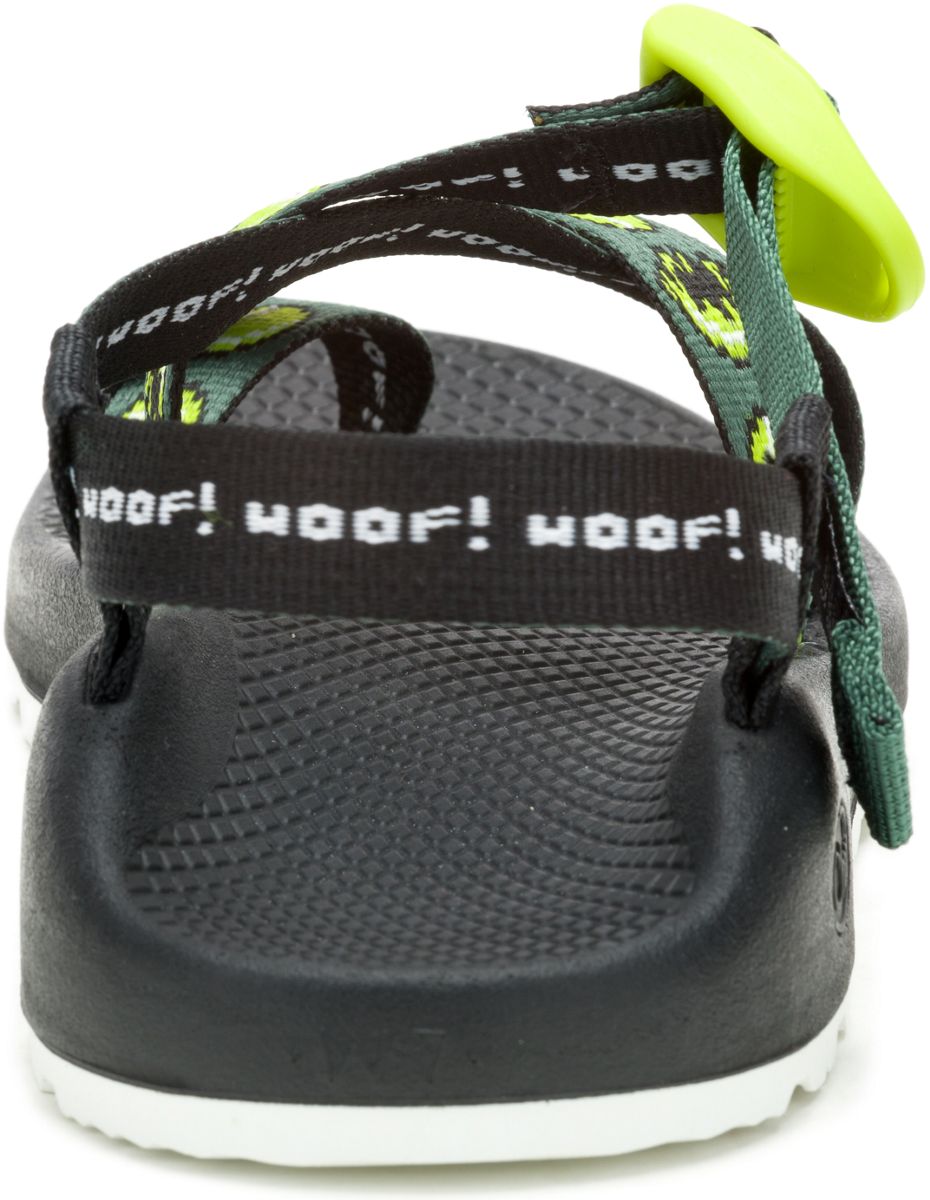 Z/2 Woof Woof Adjustable Strap Classic Sandal, Chewin' Dark Green, dynamic 5