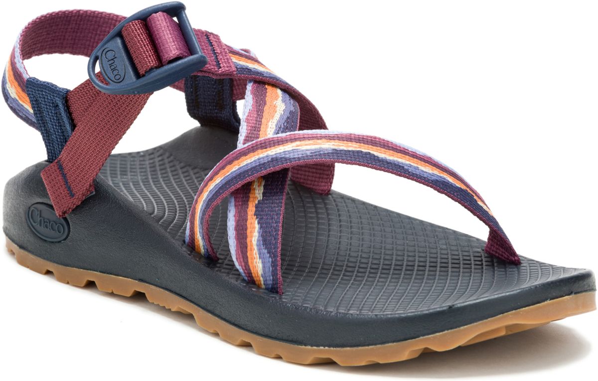 Z/1® Classic Landscapes USA Sandal, Highland Maroon, dynamic 6