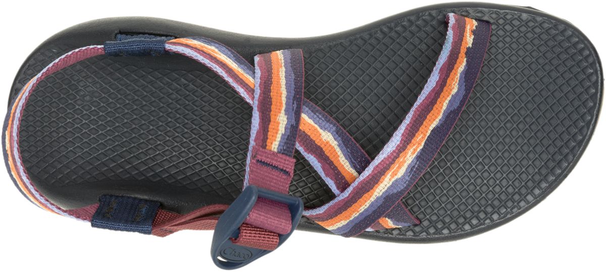 Z/1® Classic Landscapes USA Wide Width Sandal, Highland Maroon, dynamic 2