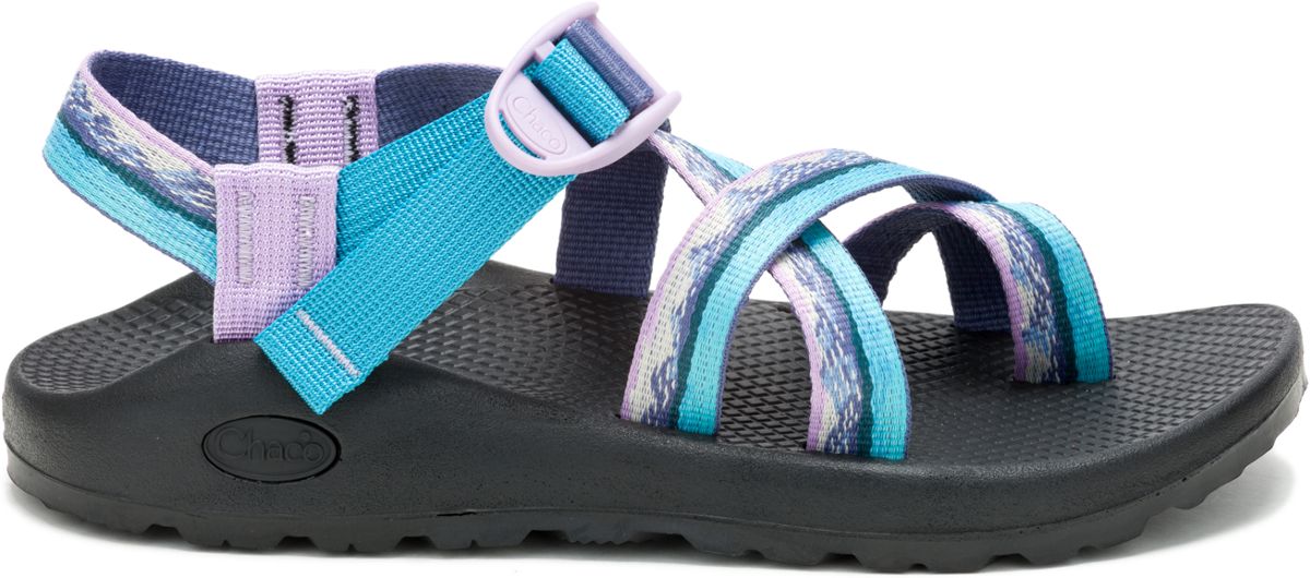 Z/2 Landscapes USA Wide-Width Classic Sandal, Ridge Gray Blue, dynamic 1