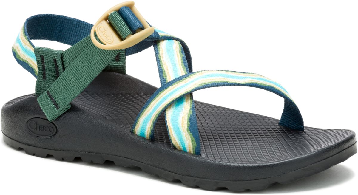 Z/1® Classic Rivers USA Sandal Wide Width, Riverbed Deep Aqua, dynamic 6