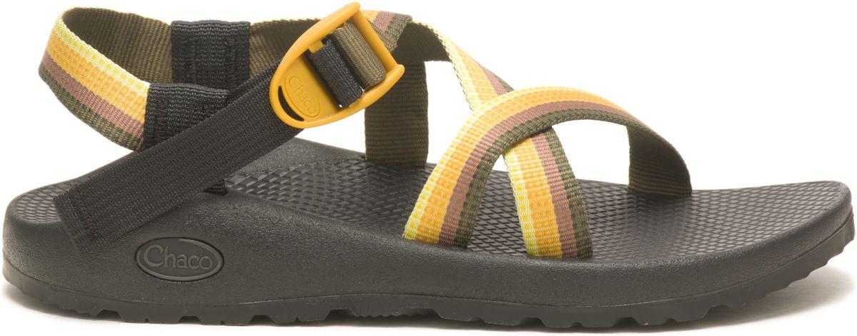 yellow chacos