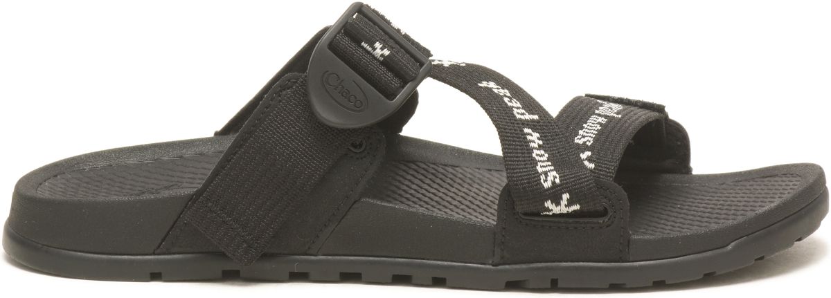 Lowdown Slide, Snow Peak Black, dynamic 1