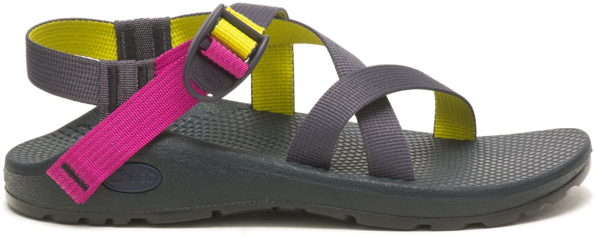 Z/Cloud Adjustable Strap Cushioned Sandal, Beams Dark Gray, dynamic 1