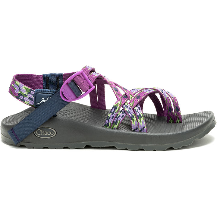 ZX/2® Classic Bloomscape USA Sandal, Bromeliad Summer, dynamic