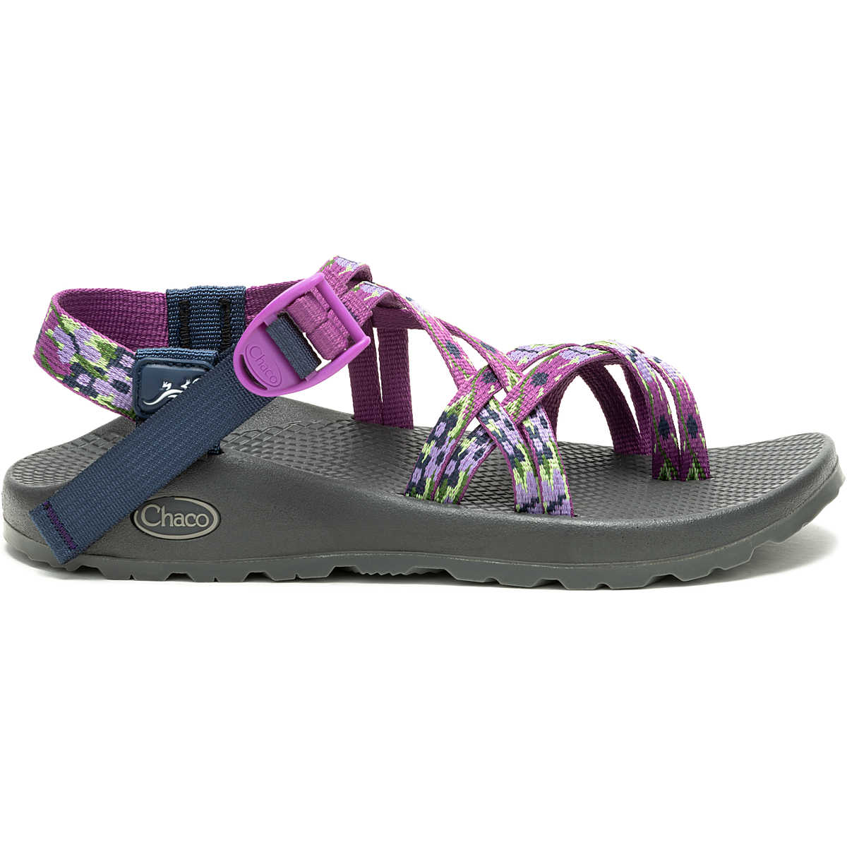 ZX/2® Classic Bloomscape USA Sandal, Bromeliad Summer, dynamic 1