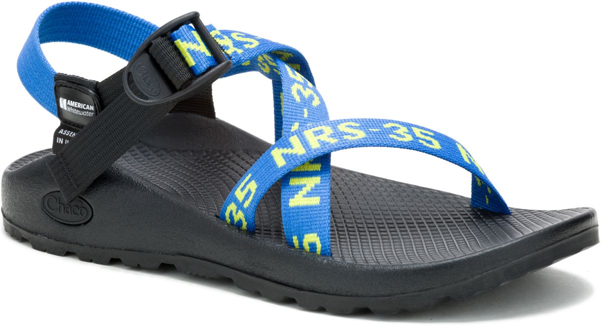 Chaco x NRS Z/1® Classic USA Wide Width Sandal, NRS-35, dynamic 5