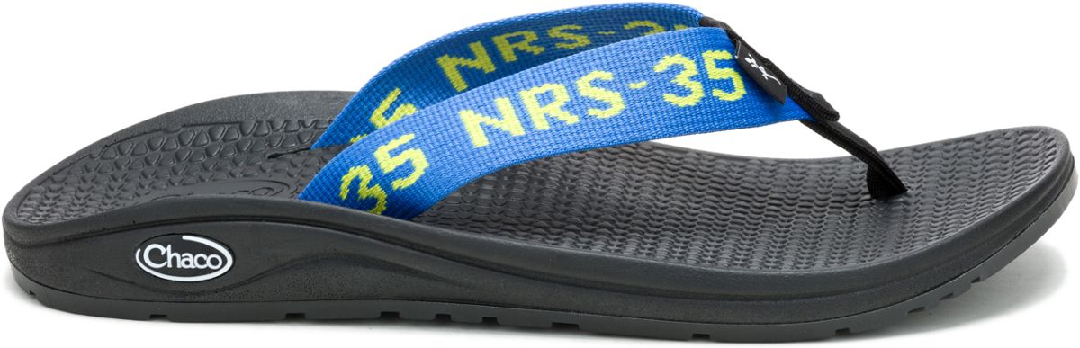 Chaco X NRS Classic Flip USA Sandal, NRS-35, dynamic