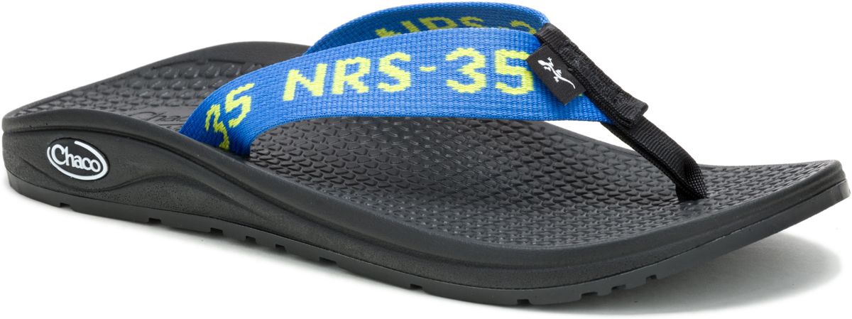 Chaco X NRS Classic Flip Flop USA Sandal, NRS-35, dynamic 6