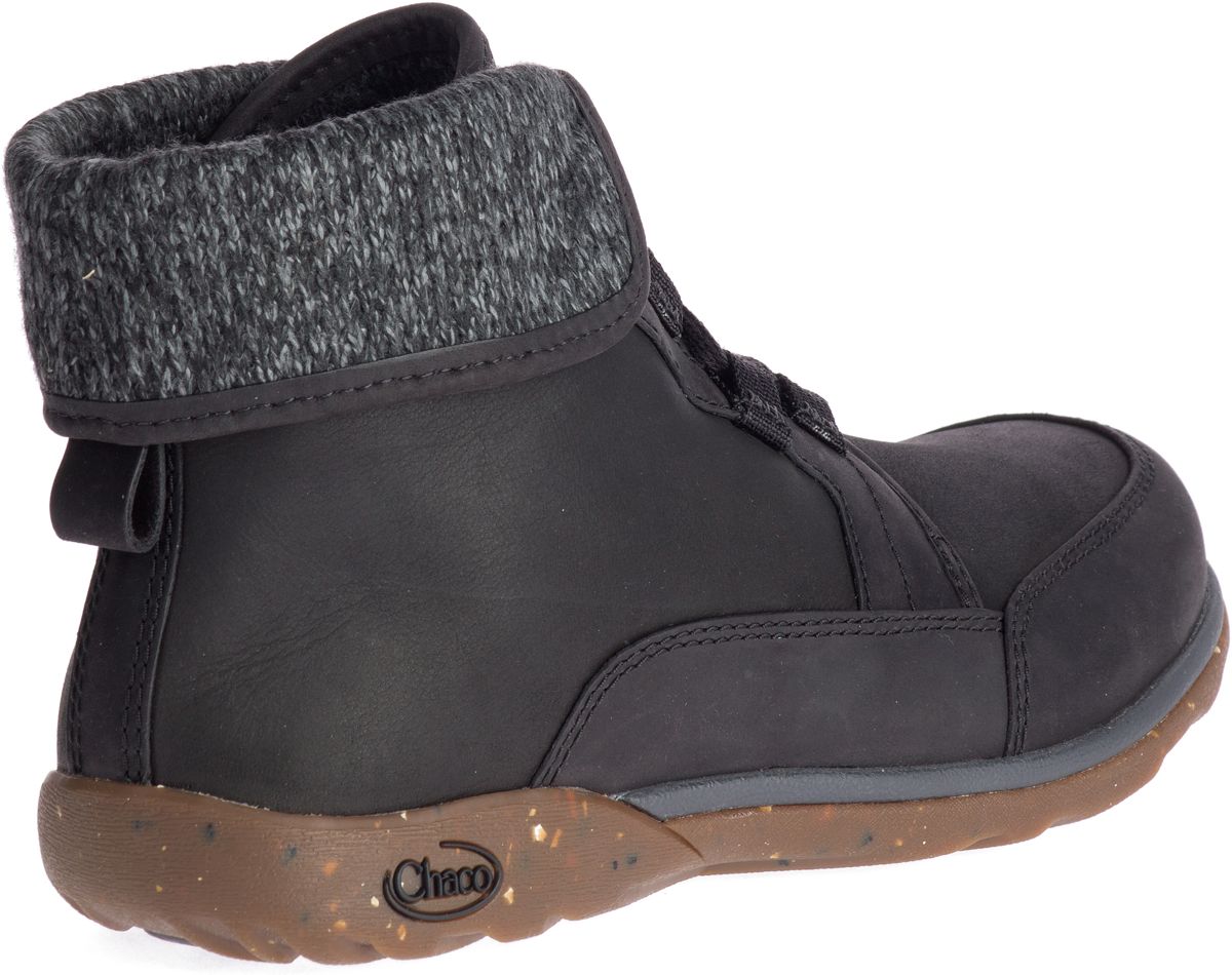 chaco black boots