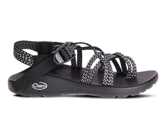 Chaco Chaco ZX/2 Classic Sandals Black Comfort Hiking Water Sandals Women's Size 11 