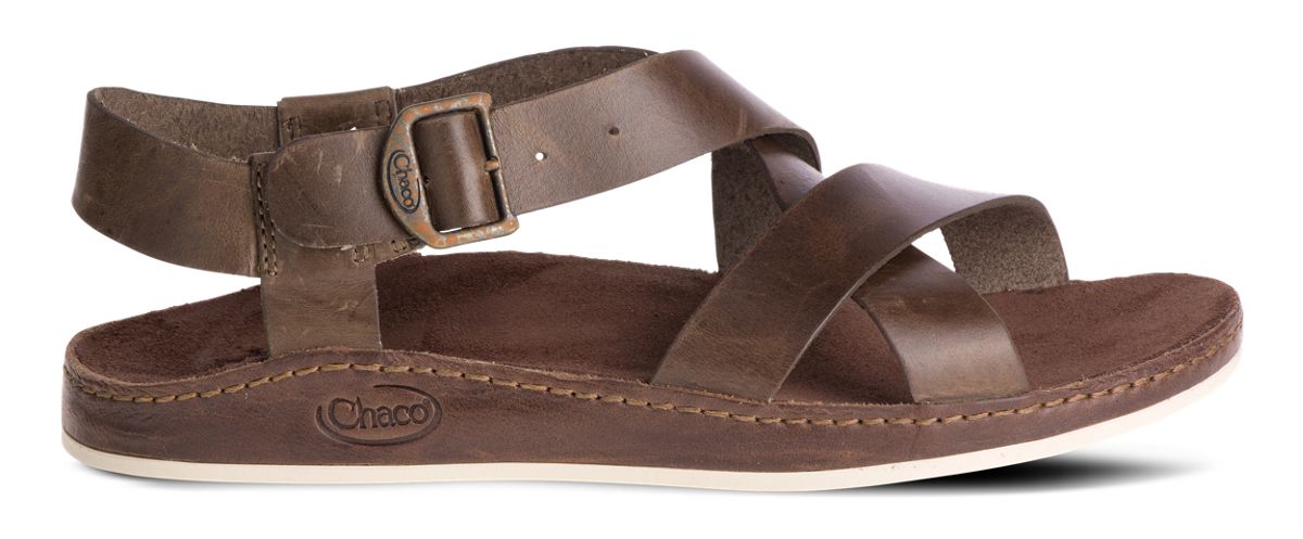 chaco fallon leather sandal