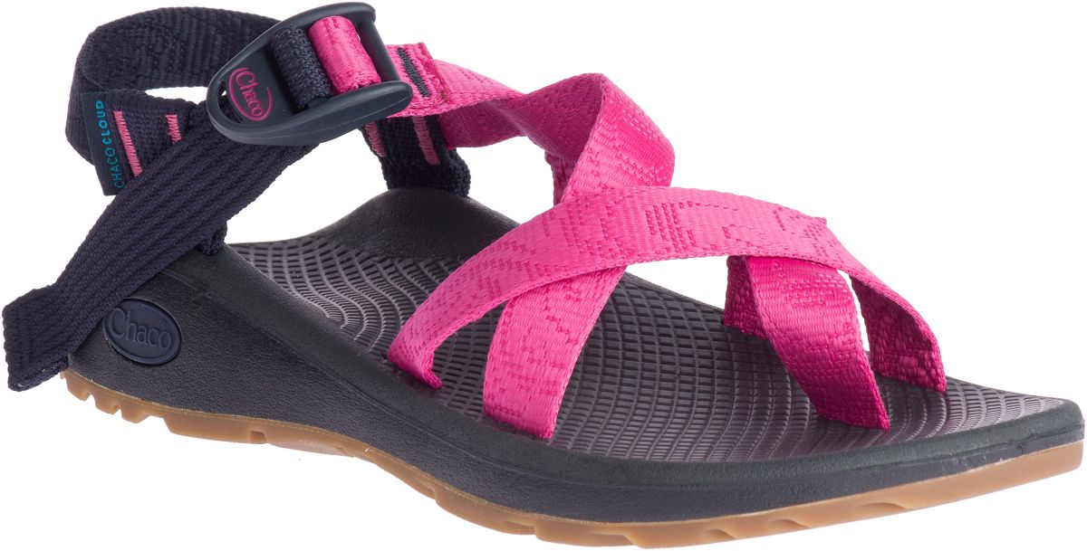 Z/Cloud 2 Adjustable Strap Cushioned Sandal, Magenta, dynamic 5