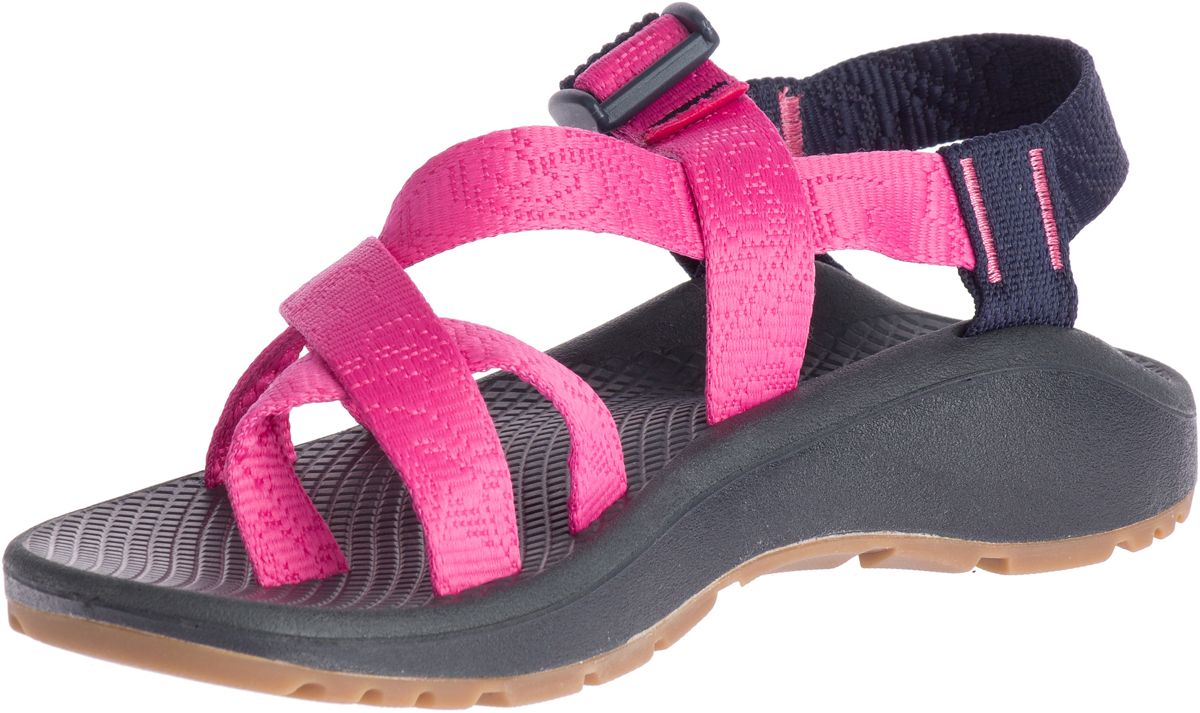 Z/Cloud 2 Adjustable Strap Cushioned Sandal, Magenta, dynamic 7