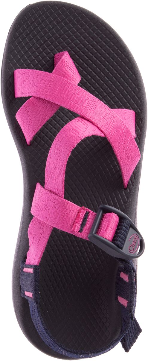 Z/Cloud 2 Adjustable Strap Cushioned Sandal, Magenta, dynamic 2