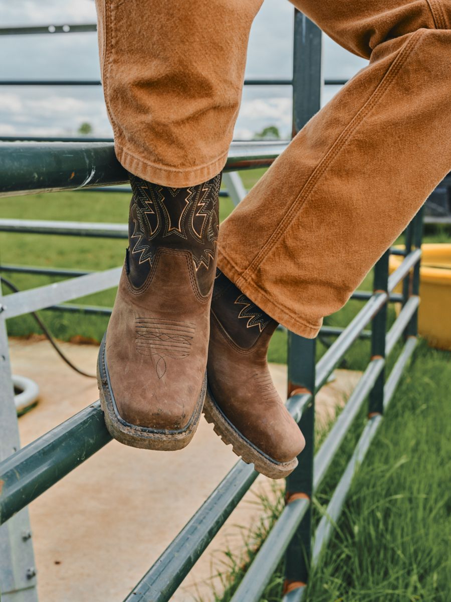 Colorado Frontier Work Boot, Chicory Coffee, dynamic 2