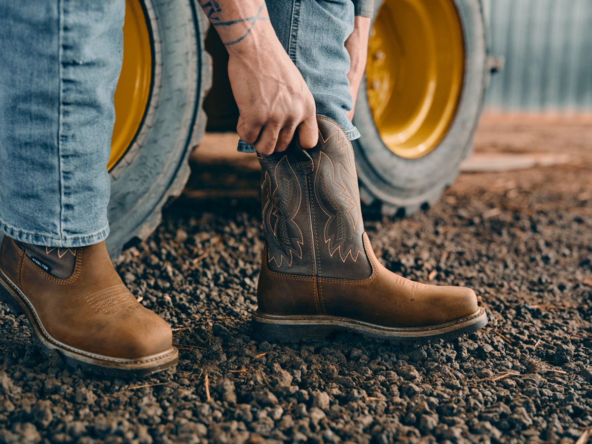 Colorado Frontier Work Boot, Pyramid, dynamic 2
