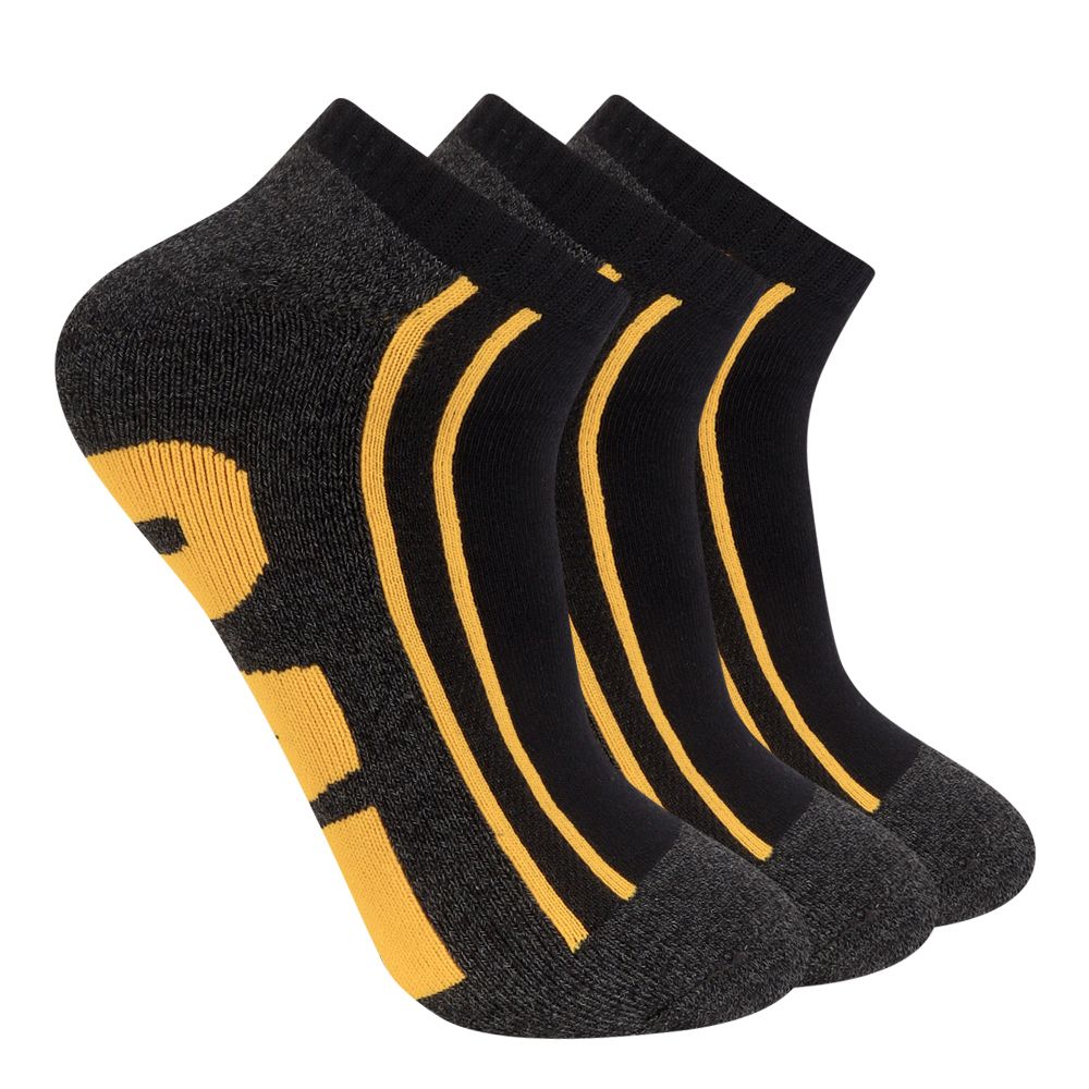 Men - Half Cushion Quarter Sock 3-Pack - Socks