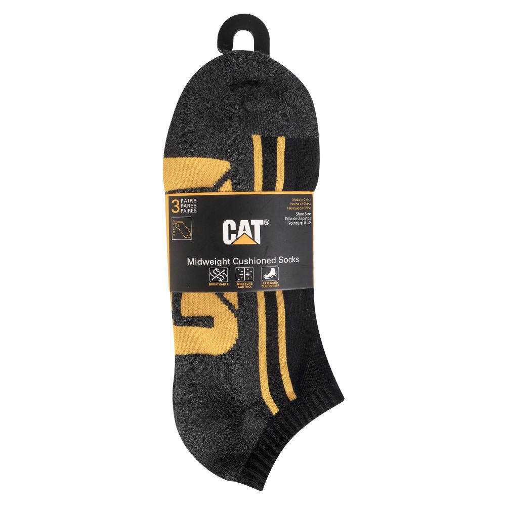 Men - Half Cushion Quarter Sock 3-Pack - Socks