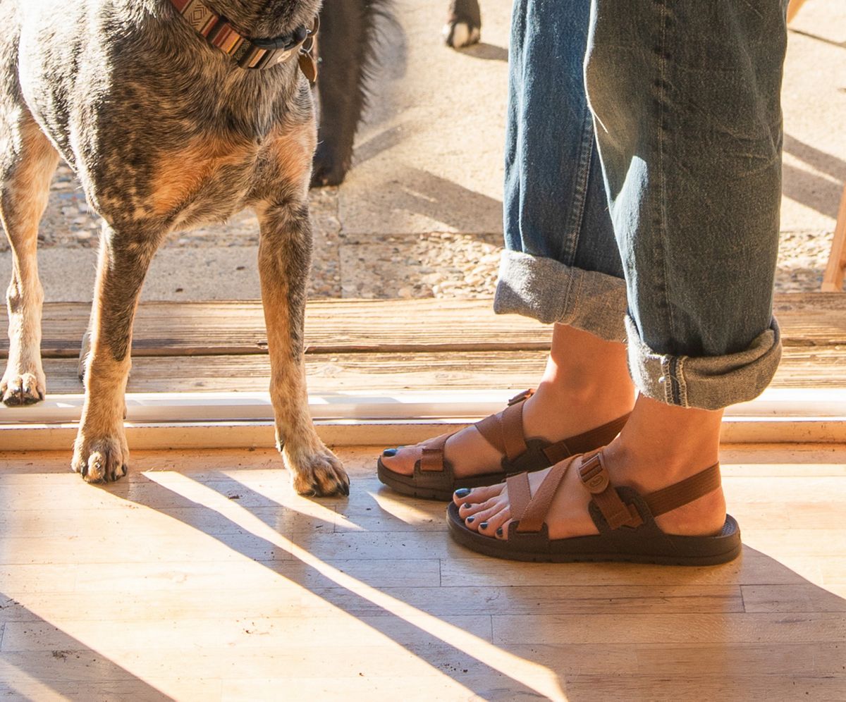 Lowdown Sandal, Navy, dynamic 6