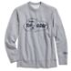 Made in USA Cloud Crew Neck Sweatshirt, Grey, dynamic 1