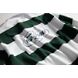 Cloud Horizontal Striped Rugby Shirt, White/Forest Green, dynamic 4