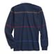 Cloud Multi-Color Striped Rugby Shirt, Navy/Multi, dynamic 2
