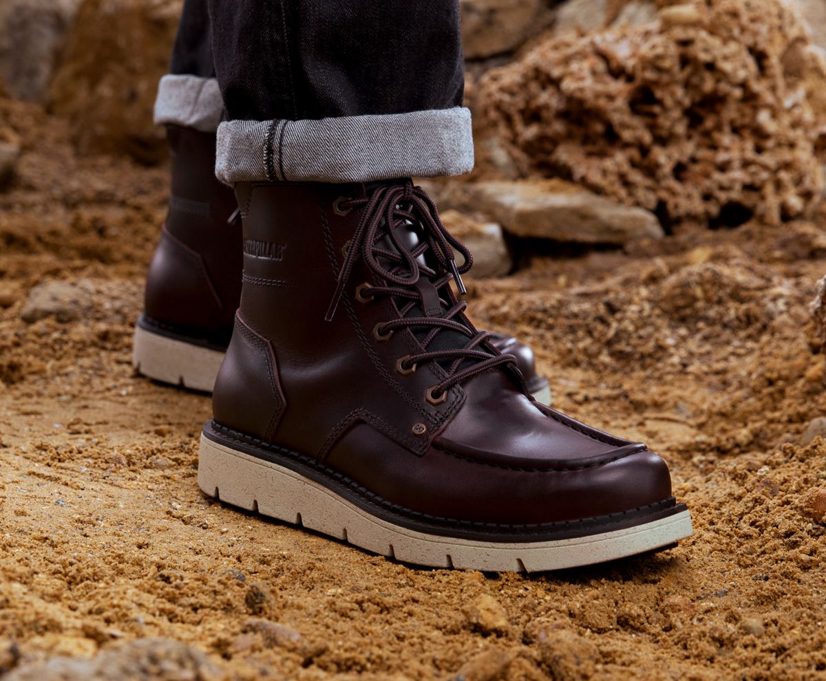 Covert Boot, Oxblood, dynamic 2